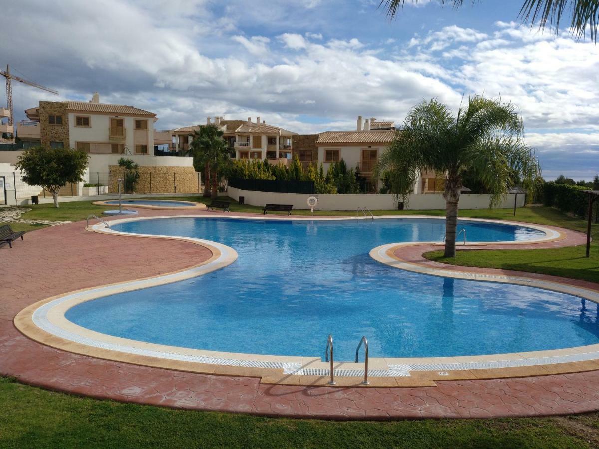 Sierra Cortina Resort Finestrat Exterior photo
