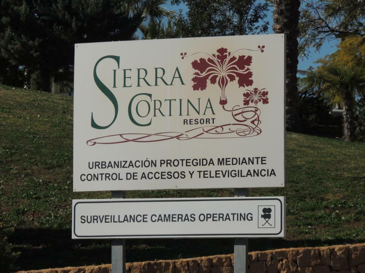 Sierra Cortina Resort Finestrat Exterior photo