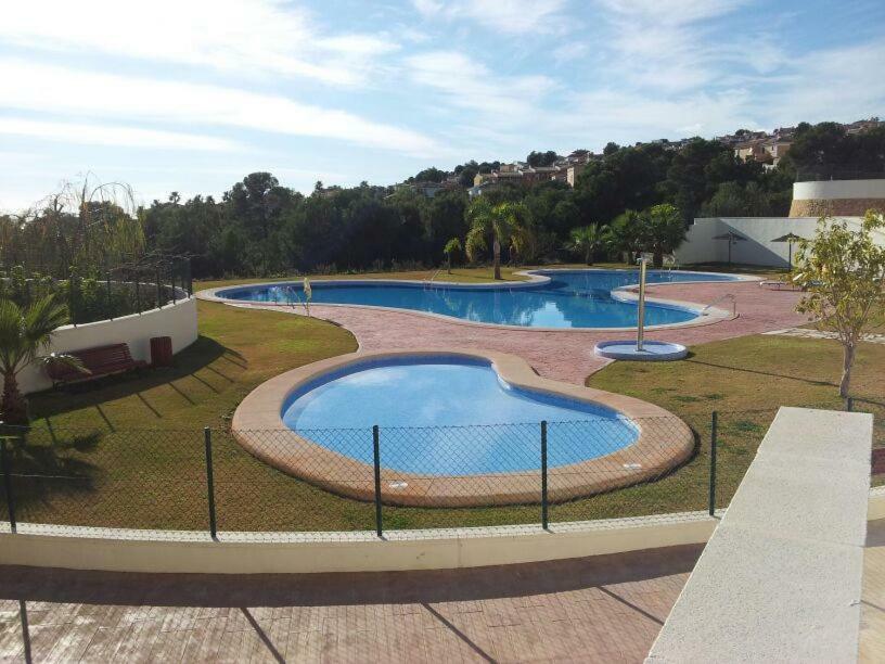 Sierra Cortina Resort Finestrat Exterior photo