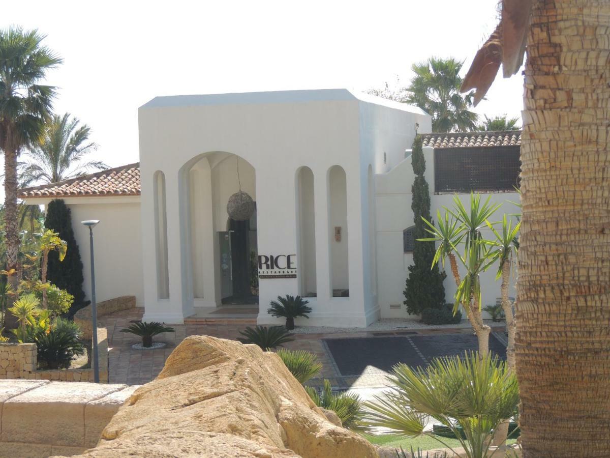 Sierra Cortina Resort Finestrat Exterior photo